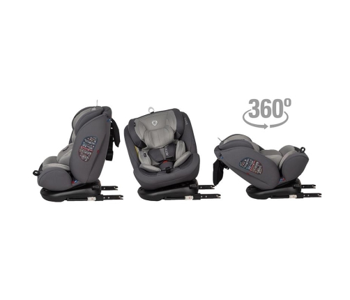 Coccolle Nova 360 Moonlit Grey Bērnu Autokrēsls 0-36 kg