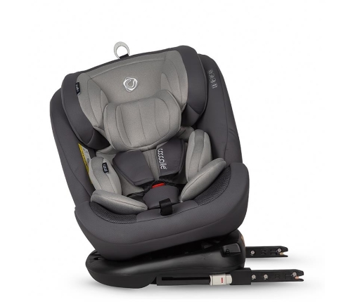 Coccolle Nova 360 Moonlit Grey Bērnu Autokrēsls 0-36 kg