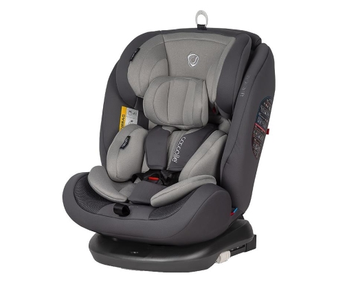 Coccolle Nova 360 Moonlit Grey Bērnu Autokrēsls 0-36 kg