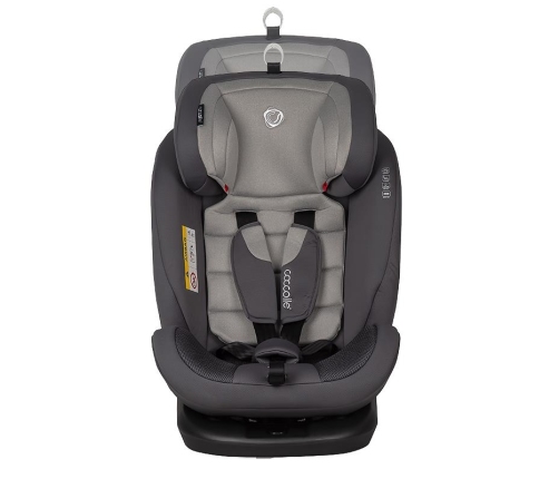 Coccolle Nova 360 Moonlit Grey Bērnu Autokrēsls 0-36 kg