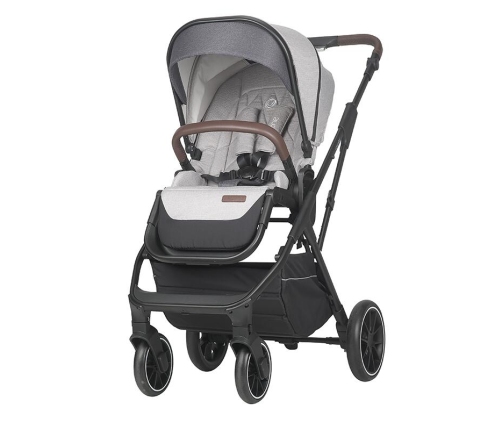 Coccolle Silene Urban Grey Bērnu Ratiņi 2in1