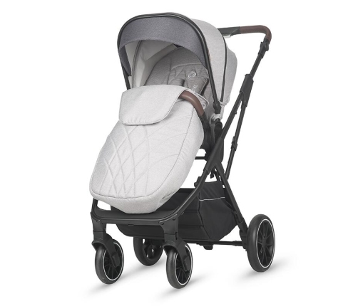 Coccolle Silene Urban Grey Bērnu Ratiņi 3in1