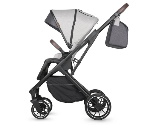 Coccolle Silene Urban Grey Bērnu Ratiņi 3in1