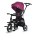 Coccolle Spectra Plus Magenta Детский трехколесный велосипед