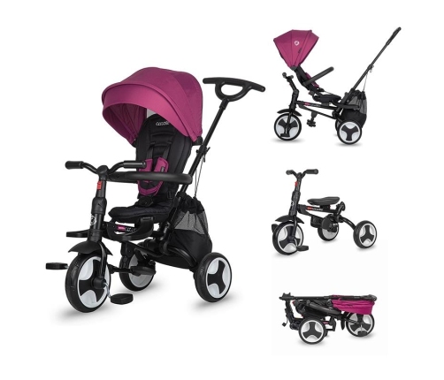 Coccolle Spectra Plus Magenta Детский трехколесный велосипед