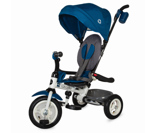 Coccolle Urbio Air blue Детский трехколесный велосипед