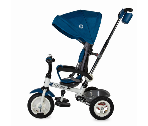 Coccolle Urbio Air blue Детский трехколесный велосипед