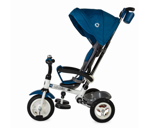 Coccolle Urbio Air blue Детский трехколесный велосипед