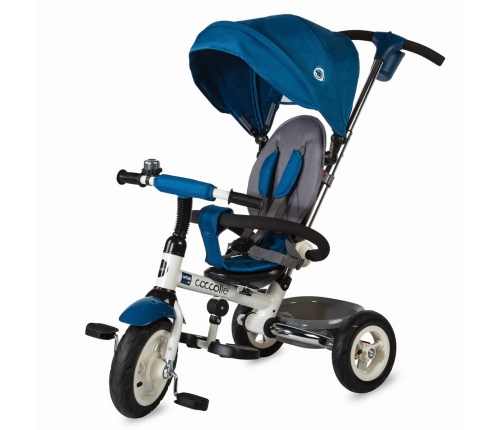 Coccolle Urbio Air blue Детский трехколесный велосипед