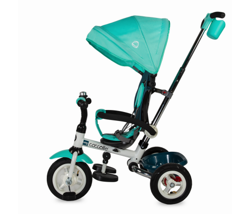 Coccolle Urbio Air green Детский трехколесный велосипед