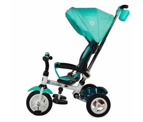 Coccolle Urbio Air green Детский трехколесный велосипед