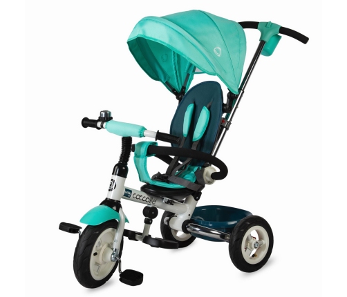 Coccolle Urbio Air green Детский трехколесный велосипед