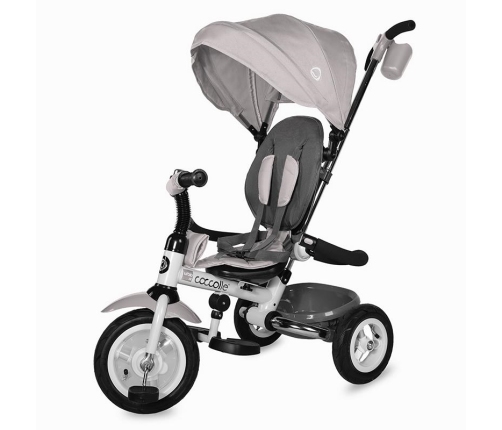 Coccolle Urbio Air Grey Детский трехколесный велосипед