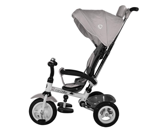 Coccolle Urbio Air Grey Детский трехколесный велосипед