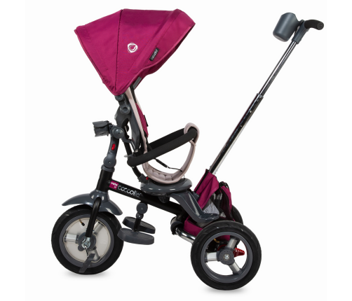 Coccolle Velo Air Purple Детский трехколесный велосипед