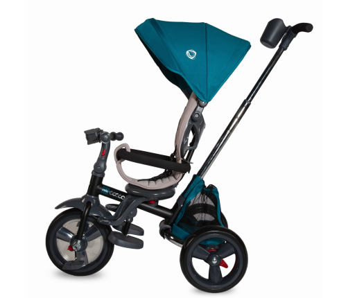 Coccolle Velo Green Детский трехколесный велосипед