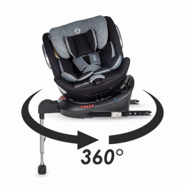 Coccolle Vigo 360 Diamond Black Bērnu Autokrēsls 0-36 kg