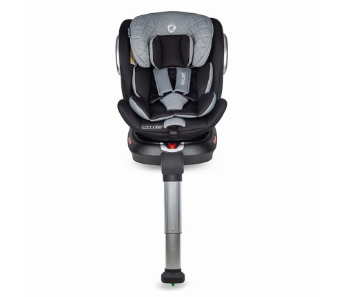 Coccolle Vigo 360 Diamond Black Bērnu Autokrēsls 0-36 kg