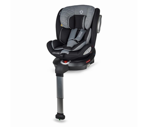 Coccolle Vigo 360 Diamond Black Bērnu Autokrēsls 0-36 kg