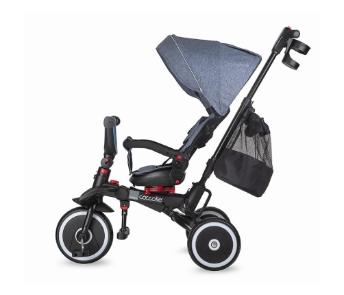 Coccolle Vispo 360 Urban grey Детский трехколесный велосипед