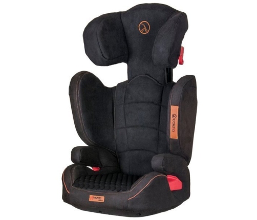 Coletto Avanti Isofix Black Bērnu Autokrēsls 15-36 kg