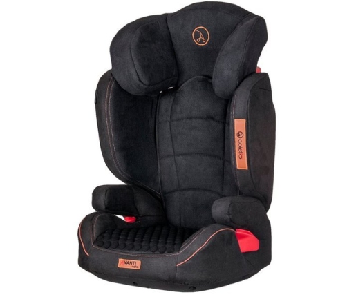 Coletto Avanti Isofix Black Bērnu Autokrēsls 15-36 kg