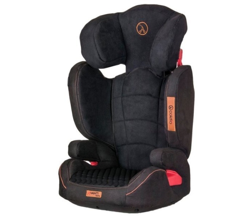 Coletto Avanti Isofix Black Bērnu Autokrēsls 15-36 kg