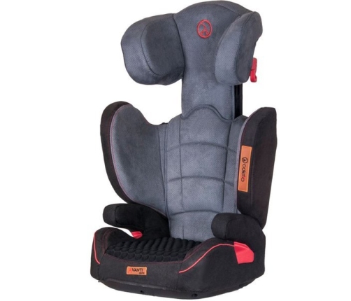 Coletto Avanti Isofix Grey Bērnu Autokrēsls 15-36 kg