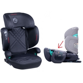 Coletto Avola I-Size Black Bērnu Autokrēsls 15-36 kg