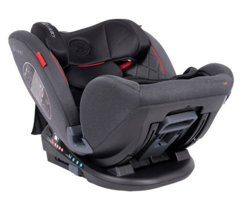 Coletto Cascade Isofix Black Детское автокресло0-36 кг