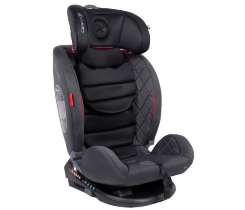 Coletto Cascade Isofix Black Детское автокресло0-36 кг