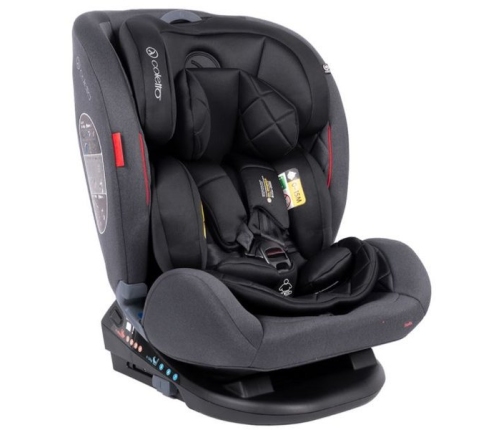 Coletto Cascade Isofix Black Детское автокресло0-36 кг