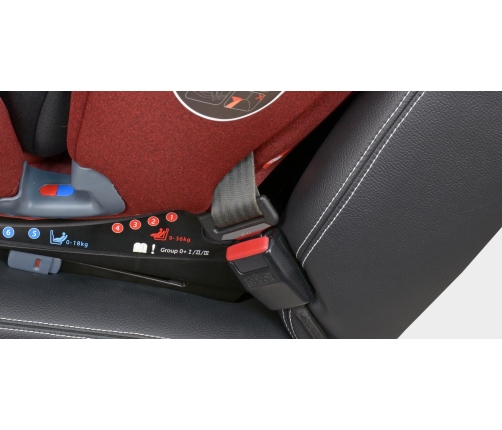 Coletto Cascade Isofix Black Детское автокресло0-36 кг