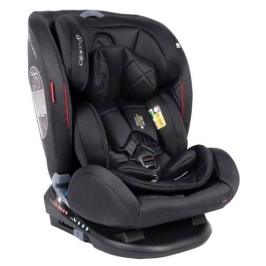 Coletto Cascade Isofix Black Bērnu Autokrēsls 0-36 kg