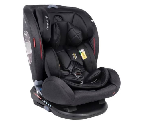 Coletto Cascade Isofix Black Детское автокресло0-36 кг