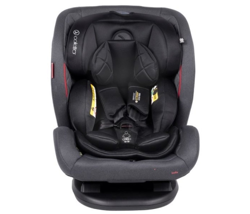 Coletto Cascade Isofix Grey Bērnu Autokrēsls 0-36 kg