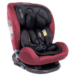 Coletto Cascade Isofix Red Bērnu Autokrēsls 0-36 kg