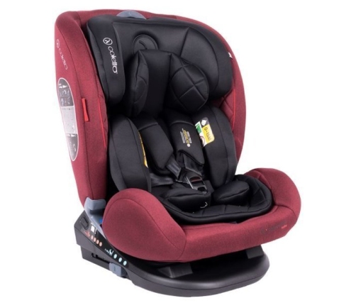 Coletto Cascade Isofix Red Bērnu Autokrēsls 0-36 kg