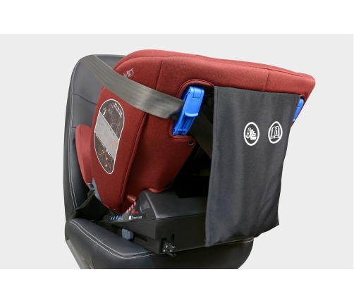 Coletto Cascade Isofix Red Детское автокресло0-36 кг