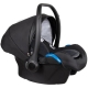 Coletto Kite Isofix Black Bērnu Autokrēsls 0-13 kg