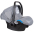 Coletto Kite Isofix Grey Bērnu Autokrēsls 0-13 kg