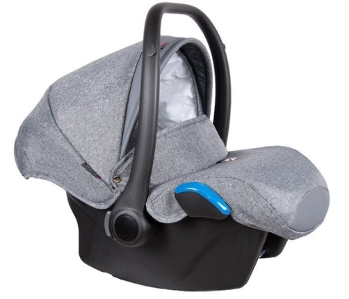 Coletto Kite Isofix Grey Bērnu Autokrēsls 0-13 kg