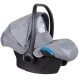 Coletto Kite Isofix Grey Bērnu Autokrēsls 0-13 kg