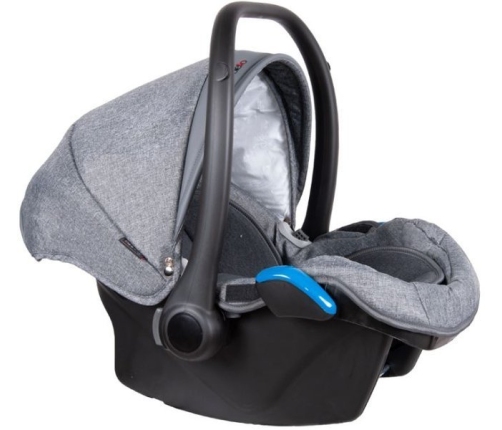 Coletto Kite Isofix Grey Bērnu Autokrēsls 0-13 kg