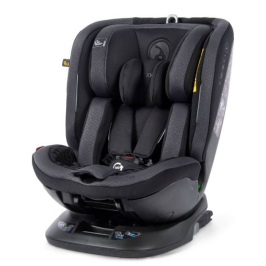 Coletto Logos I-Size Black 360 Bērnu Autokrēsls 0-36 kg