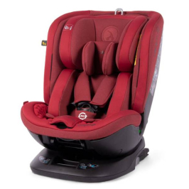 Coletto Logos I-Size Red 360 Bērnu Autokrēsls 0-36 kg