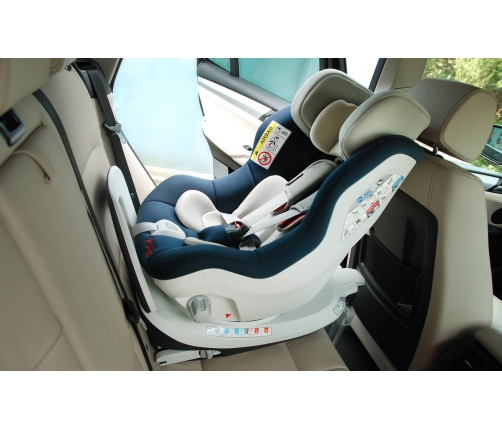 Coletto Mokka Isofix Black Bērnu Autokrēsls 0-18 kg