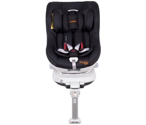 Coletto Mokka Isofix Black Bērnu Autokrēsls 0-18 kg