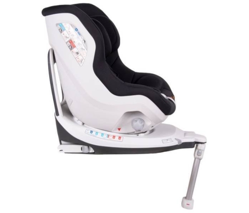 Coletto Mokka Isofix Black Bērnu Autokrēsls 0-18 kg