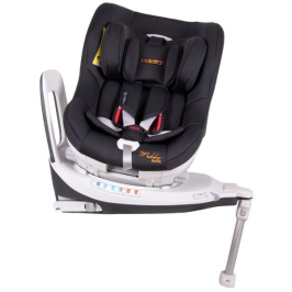 Coletto Mokka Isofix Black Bērnu Autokrēsls 0-18 kg